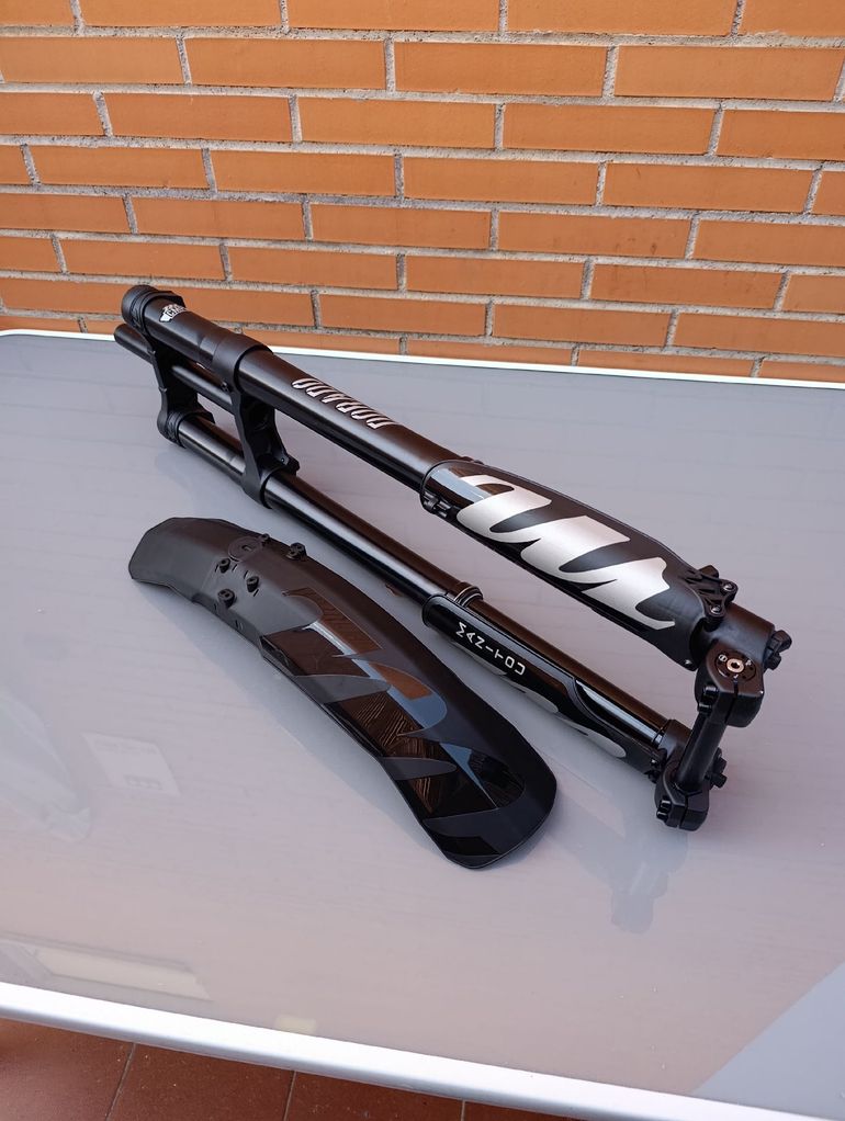 Brugt Manitou Dorado Comp Fork 2026 bike — billede 31 af 57