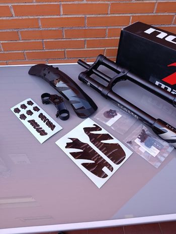 Brugt Manitou Dorado Comp Fork 2026 bike — billede 42 af 57