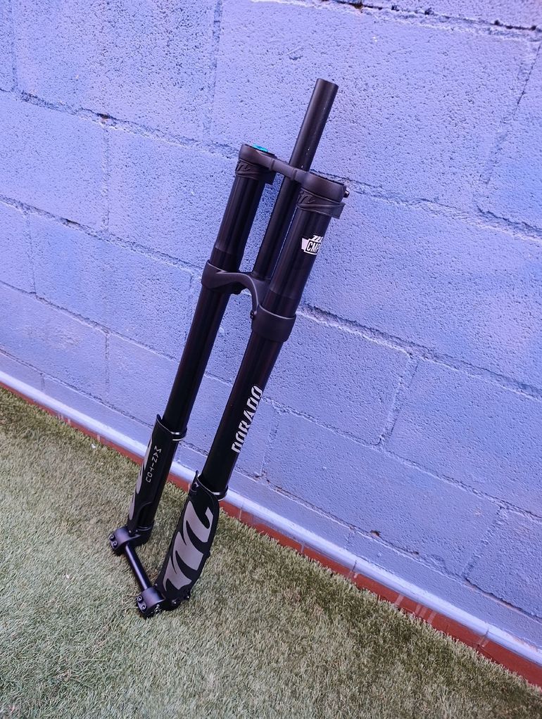 Brugt Manitou Dorado Comp Fork 2026 bike — billede 55 af 57