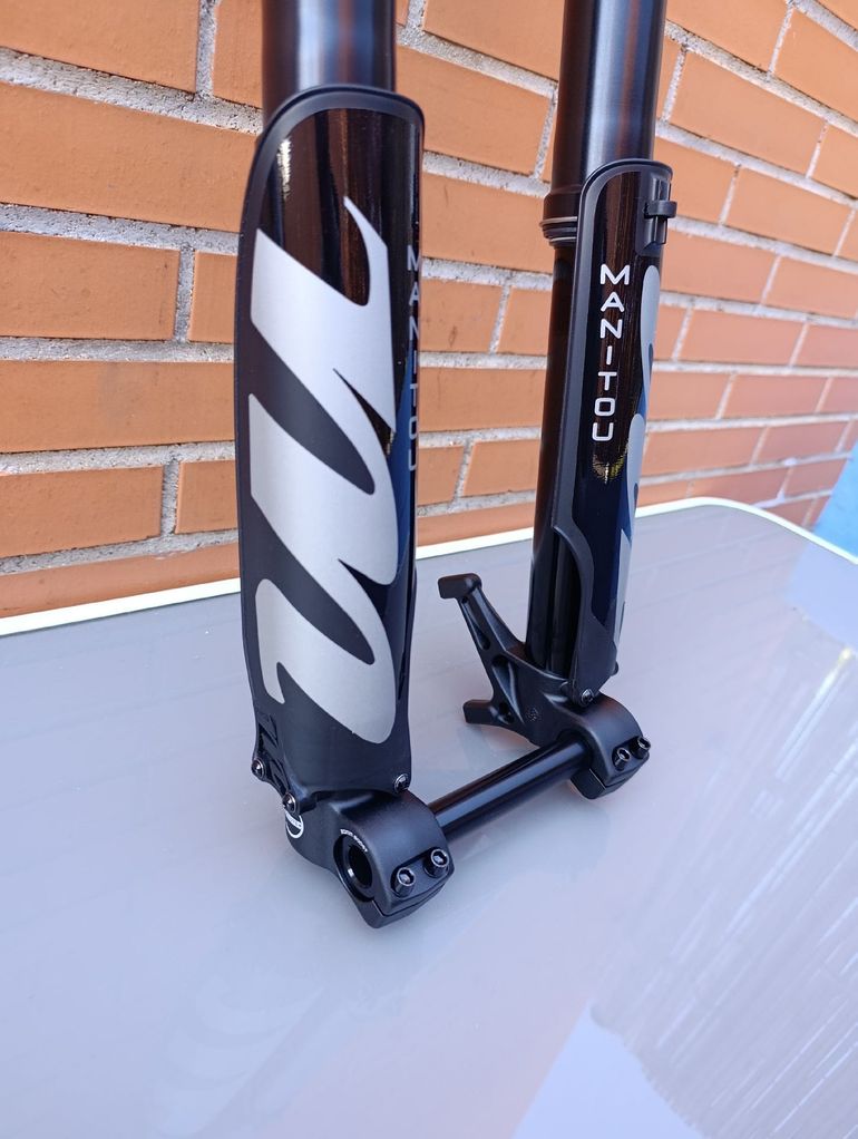 Brugt Manitou Dorado Comp Fork 2026 bike — billede 5 af 57