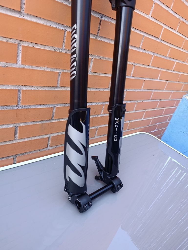 Brugt Manitou Dorado Comp Fork 2026 bike — billede 49 af 57