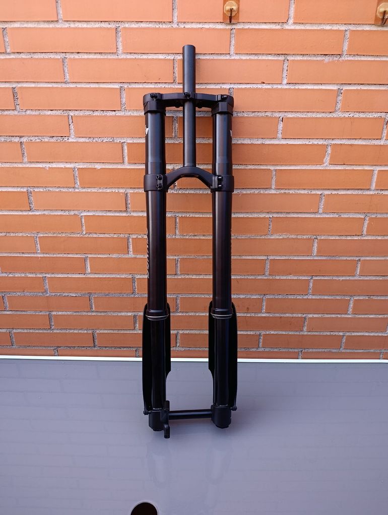 Brugt Manitou Dorado Comp Fork 2026 bike — billede 6 af 57