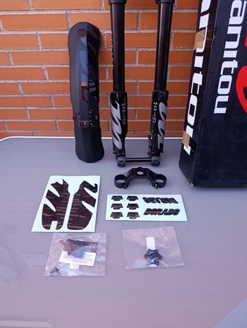 Brugt Manitou Dorado Comp Fork 2026 bike — billede 19 af 57