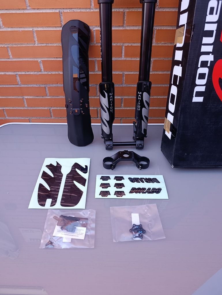 Brugt Manitou Dorado Comp Fork 2026 bike — billede 19 af 57