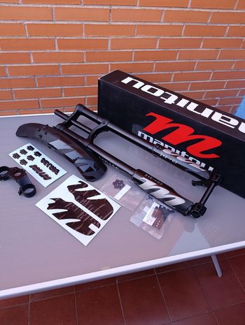 Brugt Manitou Dorado Comp Fork 2026 bike — billede 13 af 57