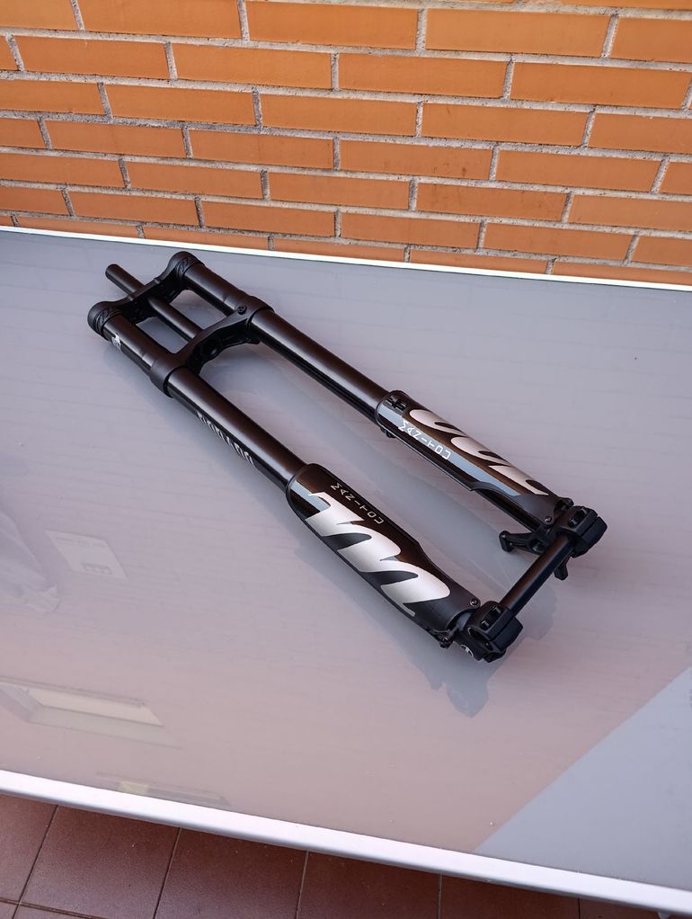 Brugt Manitou Dorado Comp Fork 2026 bike — billede 3 af 57