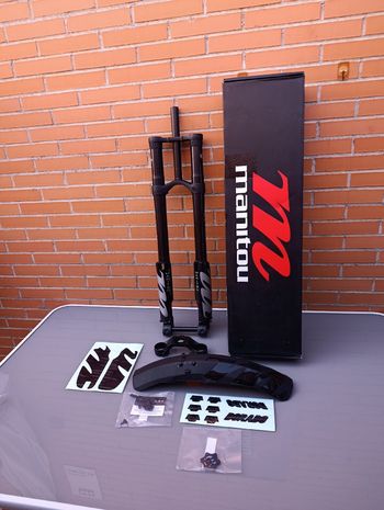 Brugt Manitou Dorado Comp Fork 2026 bike — billede 21 af 57