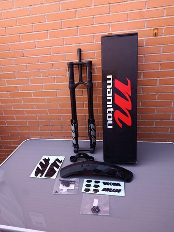 Tweedehands Manitou Dorado Comp Fork 2026 bike — afbeelding 21 van 57