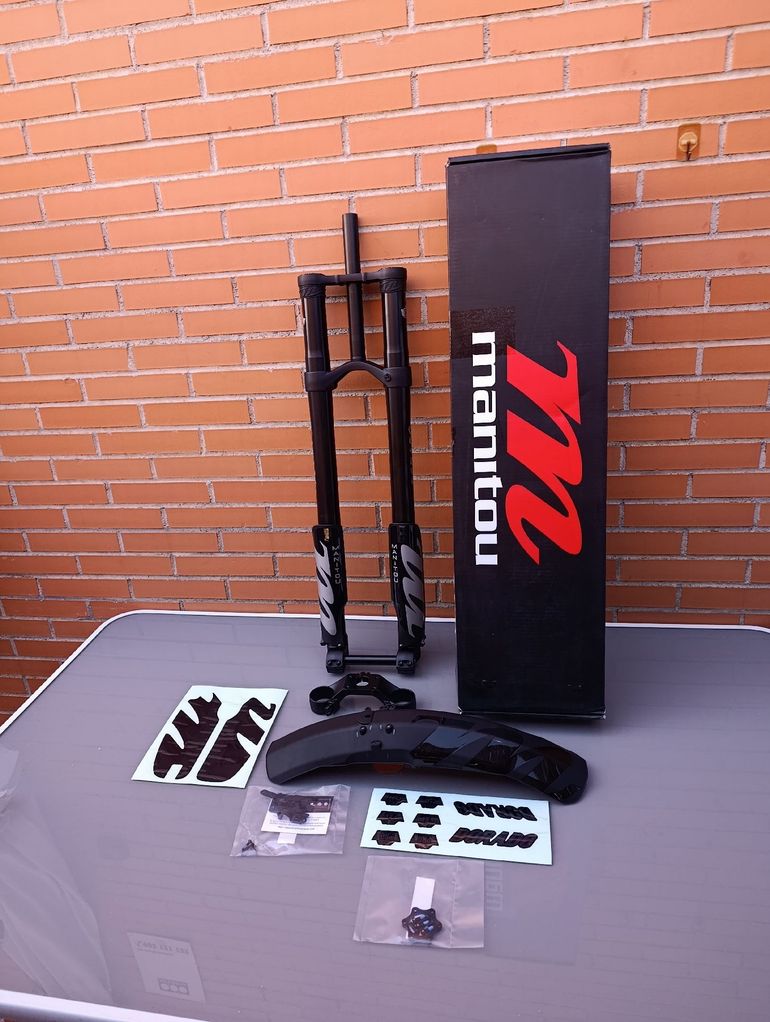 Brugt Manitou Dorado Comp Fork 2026 bike — billede 21 af 57