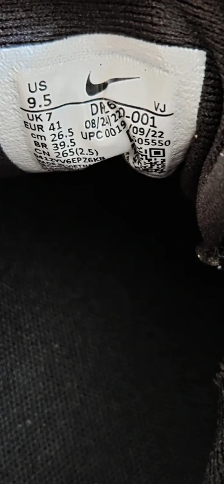 Nike Invincible 3 bike d'occasion — image 6 sur 8