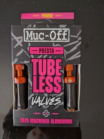 MUC-OFF Tubeless Valves 2025 Wheels d'occasion