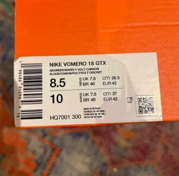 Nike Vomero 18 GTX bike de segunda mano — imagen 6 de 6