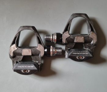 Used Shimano Dura-Ace PD-R9100 Pedals 2026 Drivetrain & Pedals