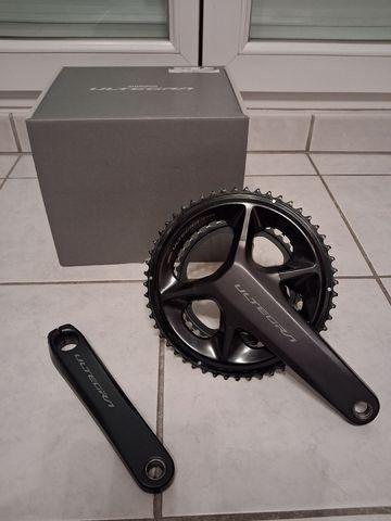 Shimano FC-R8100 Drivetrain & Pedals de segunda mano