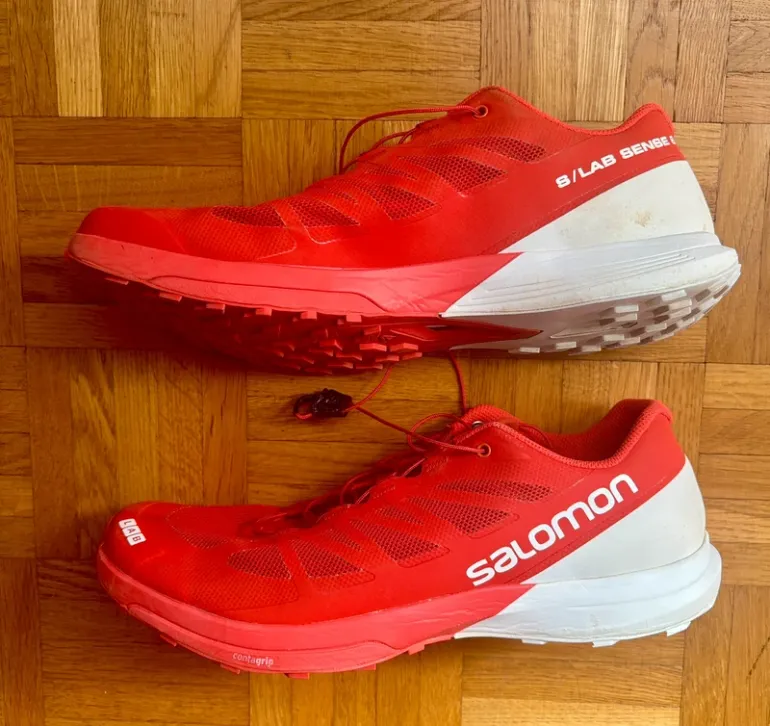 Salomon S/LAB Sense 6 bike d'occasion — image 4 sur 9