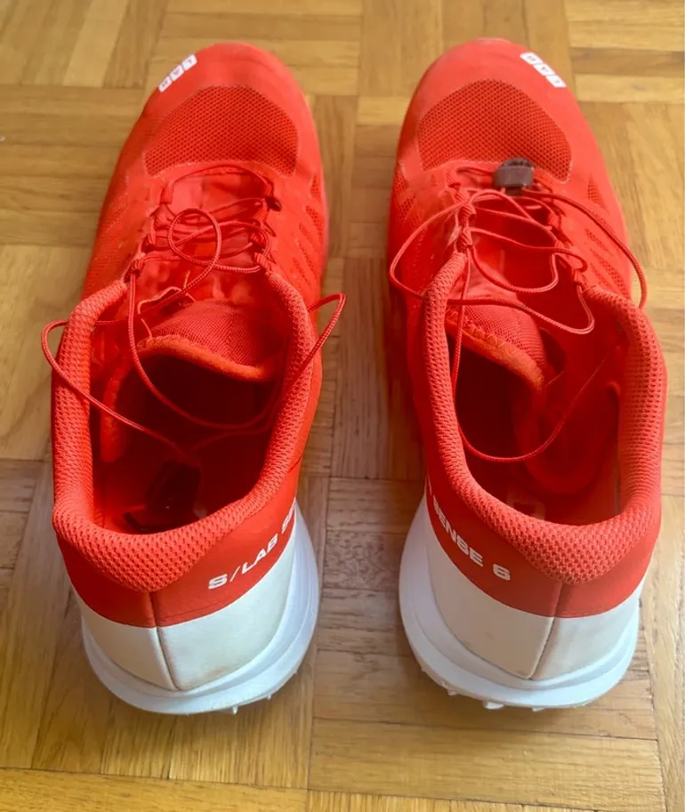 Salomon S/LAB Sense 6 bike d'occasion — image 2 sur 9