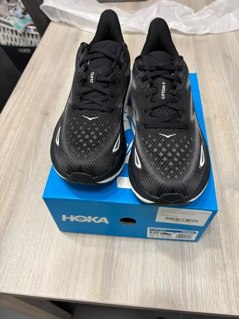 Used Hoka Clifton 9 bike — image 7 of 8