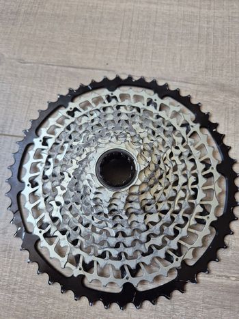 Used Garbaruk 12v 10-52 XD Cassette Drivetrain & Pedals