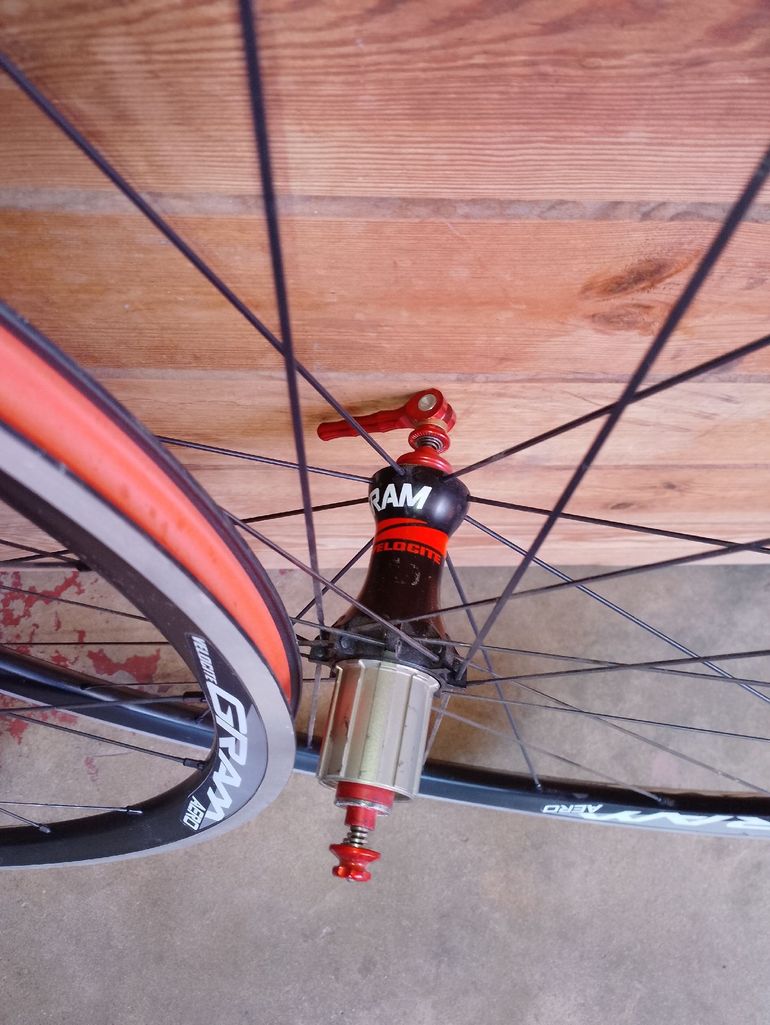 Brugt Velocite Gram Wheelset 2019 bike — billede 2 af 3