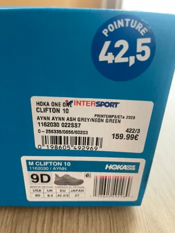 Used Hoka Clifton 10 bike — image 3 of 3