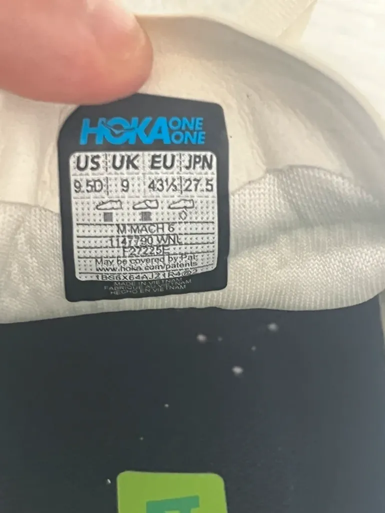 Used Hoka Running Shoes bike — image 7 of 7