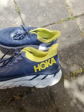 Used Hoka Sneakers Running Shoes