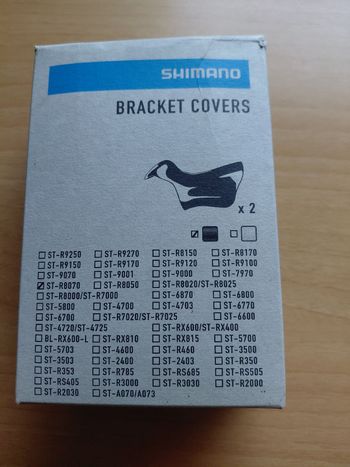 Used Shimano Di2 Covers R8000 Drivetrain & Pedals