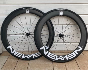 Gebrauchtes Newmen Advanced SL R.50/65 Streem 2022 Wheels