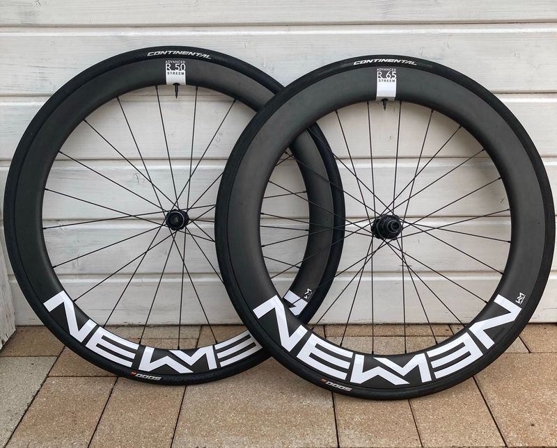 Used Newmen Advanced SL R.50/65 Streem 2022 Wheels