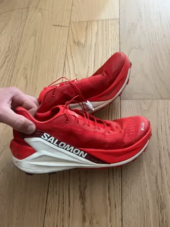 Used Salomon S/LAB Pulsar 4 Running Shoes