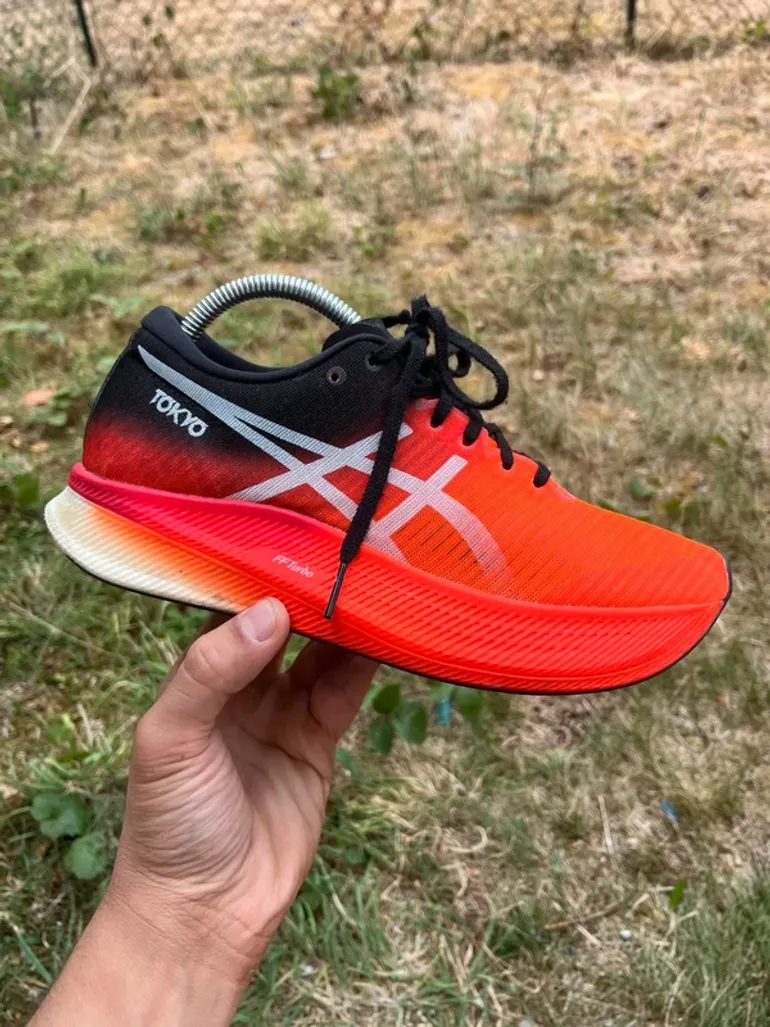 Brugt Asics Metaspeed Edge bike — billede 5 af 11