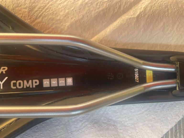 Bontrager Affinity Comp Saddle 2024 bike d'occasion — image 5 sur 9