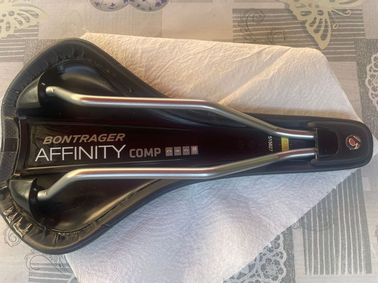 Bontrager Affinity Comp Saddle 2024 bike d'occasion — image 6 sur 9