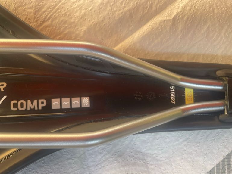 Bontrager Affinity Comp Saddle 2024 bike d'occasion — image 9 sur 9