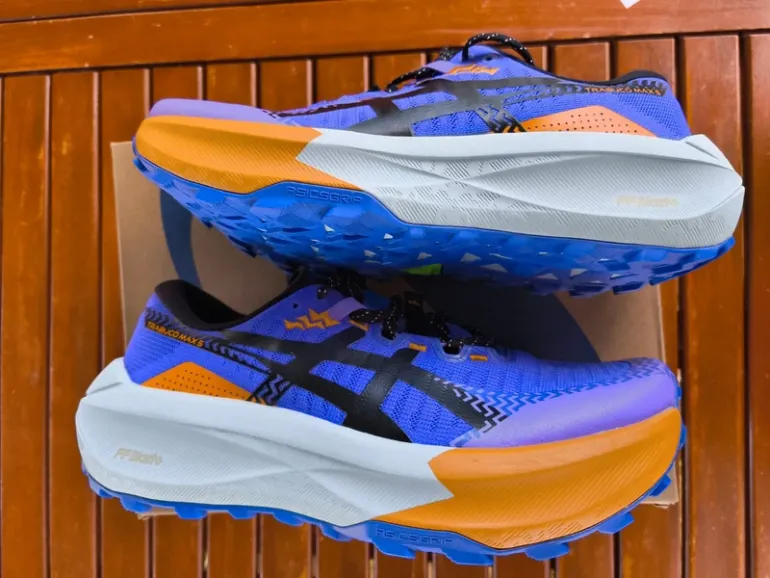 Brugt Asics Trabuco Max 5 bike — billede 9 af 13