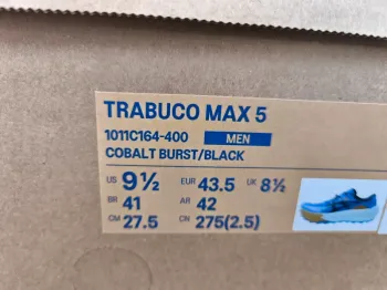 Brugt Asics Trabuco Max 5 bike — billede 13 af 13