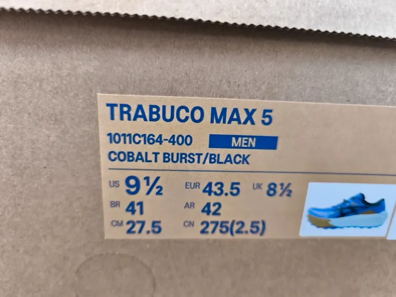 Brugt Asics Trabuco Max 5 bike — billede 13 af 13