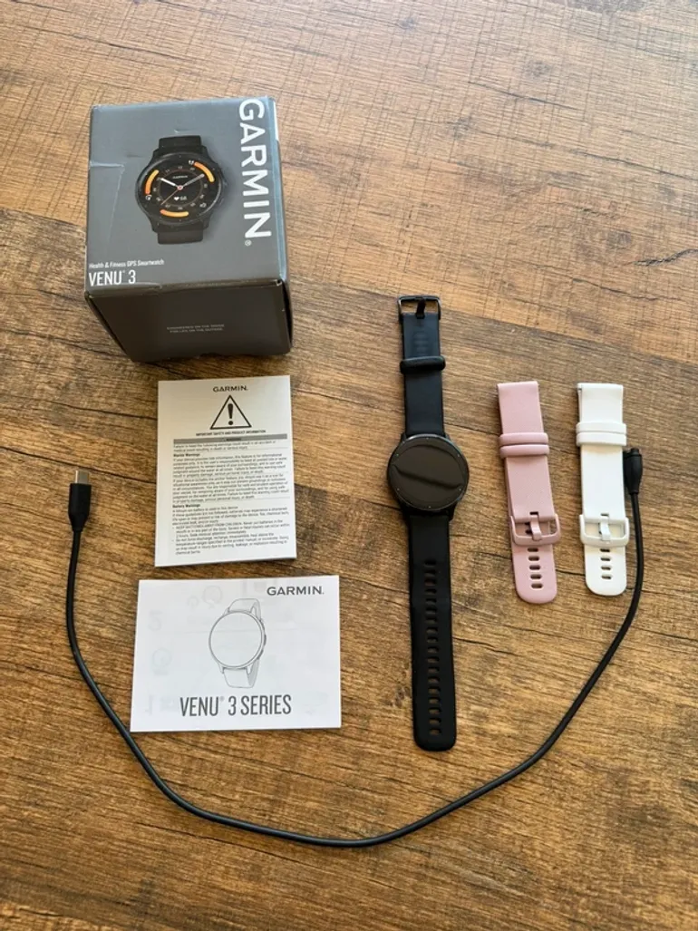 Used Garmin Venu 3 bike — image 3 of 3