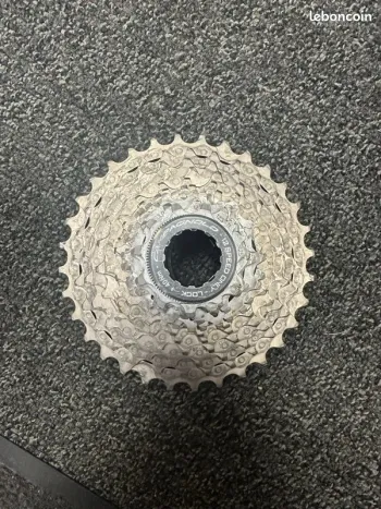 Tweedehands Campagnolo Record Drivetrain & Pedals