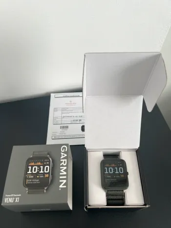Used Garmin Venu X1 Electronics