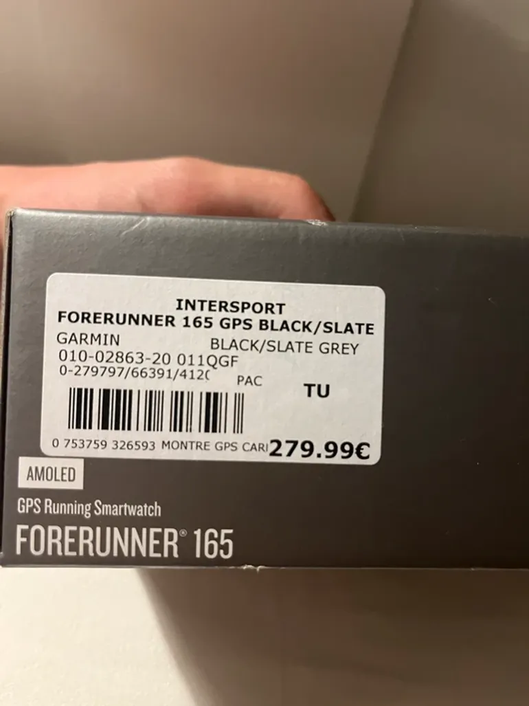 Used Garmin Forerunner 165 bike — image 5 of 5