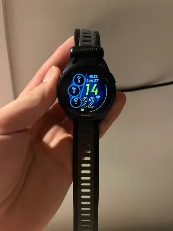Used Garmin Forerunner 165 Electronics