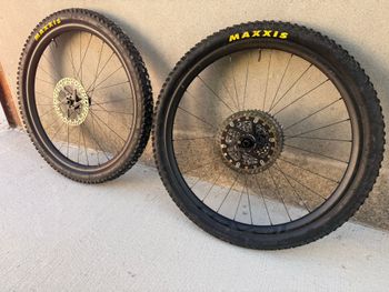 Used Specialized CCerchi ROVAL TRAVERSE CARBON 29” Wheels
