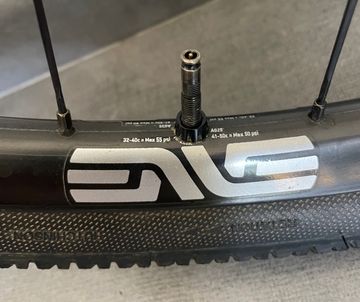 Używany Enve Foundation AG25 Wheelset 2025 bike — zdjęcie 6 z 10