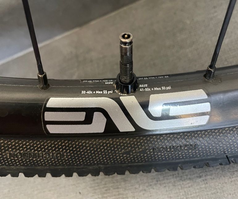 Enve Foundation AG25 Wheelset 2025 bike usato — immagine 6 di 10