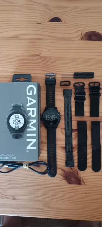 Used Garmin Forerunner 935 Electronics
