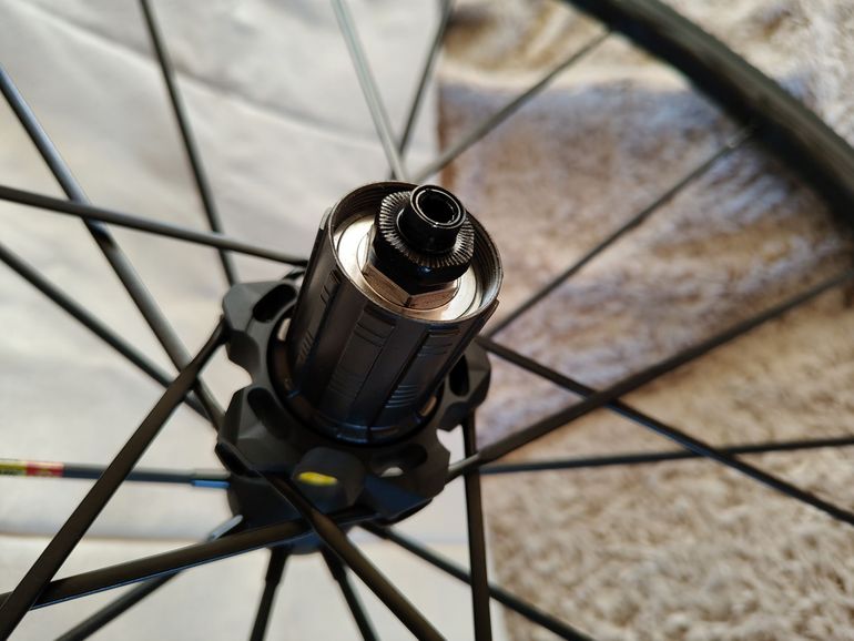 Brugt Mavic R-SYS SLR Exalith bike — billede 3 af 10