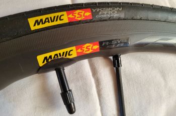 Brugt Mavic R-SYS SLR Exalith bike — billede 4 af 10