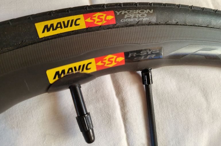 Brugt Mavic R-SYS SLR Exalith bike — billede 4 af 10