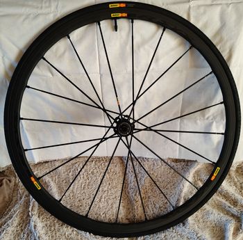 Used Mavic R-SYS SLR Exalith Wheels